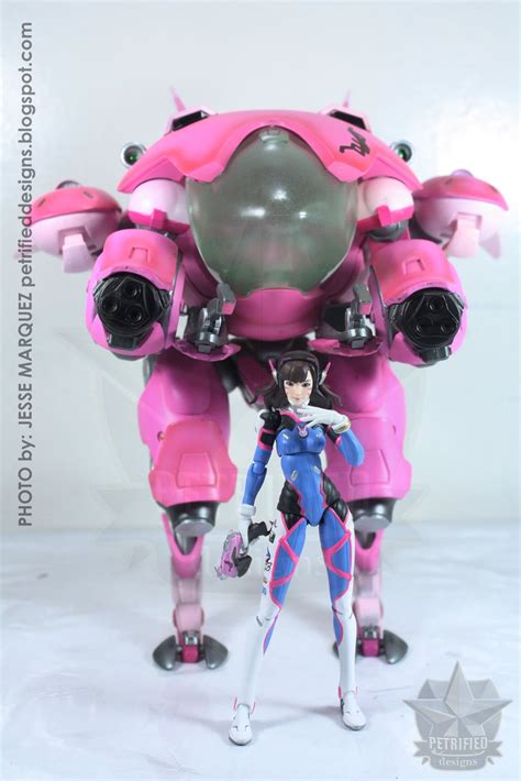 Randomly Random Toy Review Dva With Mech Xinhao Unofficial Figure