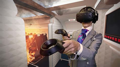 Takeleap Virtual Reality Training Simulation For Cabin Crew