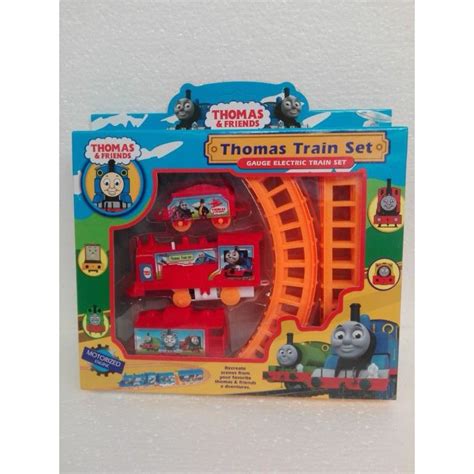 Jual Navi Mainan Kereta Api Thomas And Friends 3 Gerbong Dan Rail