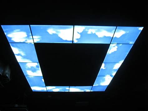 1200x600 Led Sky Panels Architectural Lighting Feature