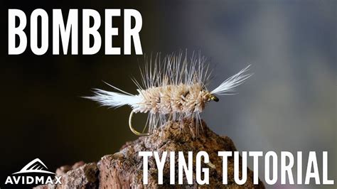 How To Tie The Bomber Avidmax Fly Tying Tuesday Tutorials Youtube