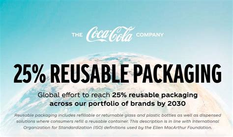 Coca Cola Anunció Un Nuevo Objetivo Para Impulsar El Uso De Envases