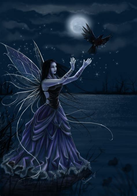 Letting Go By Quantumsuz Dark Fantasy Art Fantasy Fairy Fairy Magic