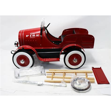 Model A Fire Truck Pedal Car