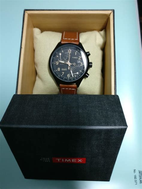 Timex Intelligent Quartz Flyback Chronograph Watch Men S Fashion