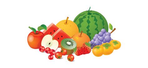 Fruits Clipart Vector And Other Clipart Images On Cliparts Pub™
