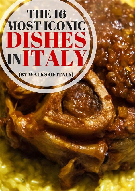 This Is A Complete Guide To Where To Try The Most Iconic Foods In Italy