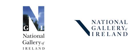 Brand New New Logo And Identity For National Gallery Of Ireland By