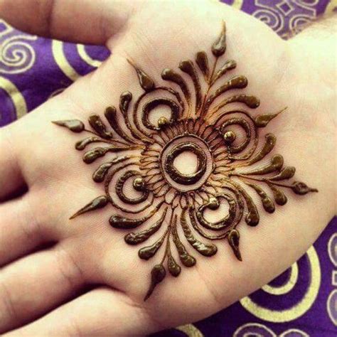 Tasmim Blog Simple Mehndi Designs For Beginners Palm