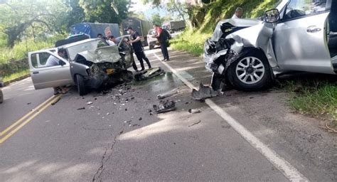 Detalles Aparatoso Accidente Dejó Seis Heridos En Vías De Santander