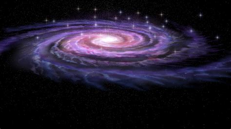 Spiral Galaxy In Deep Space 3d Model 3d Model Cgtrader