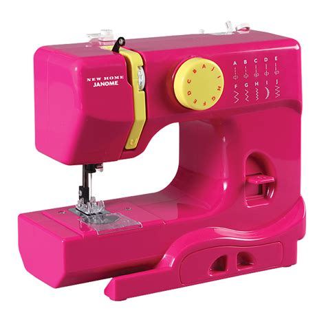 Janome 001fastlane Fastlane Fuschia Portable Sewing Machine