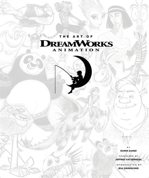 Book Review The Art Of Dreamworks Animation Animation World Network