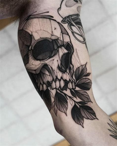 101 Best Skull Tattoo Sleeve Ideas You Have To See To Believe Outsons