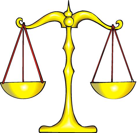 Simple Balance Scale Clipart Clipart Suggest