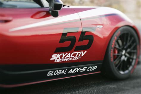 Mazda Motorsports Releases Global Mx 5 Cup Racecar