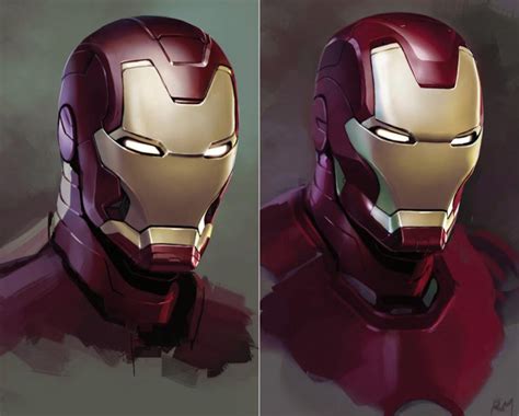 Iron Man 3 Concept Art Shows Off Some Very Cool Alternate Designs For