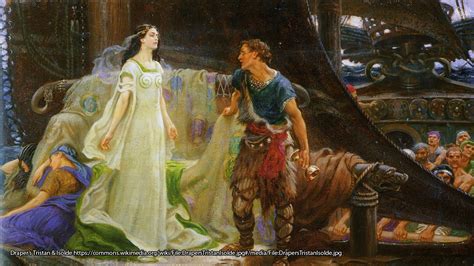 Tristan And Isolde Medieval Romance Legend Mythology 44 Off