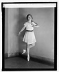 Vintage Ephemera: 1925 photograph, actress Mary Eaton dancing