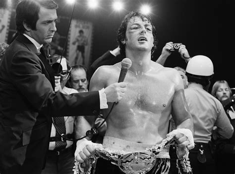 Rare Photos Of Rocky Balboa Sports Illustrated