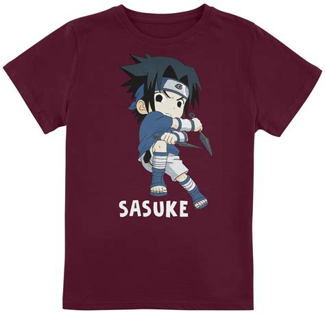 Sasuke Naruto T Shirt Emp
