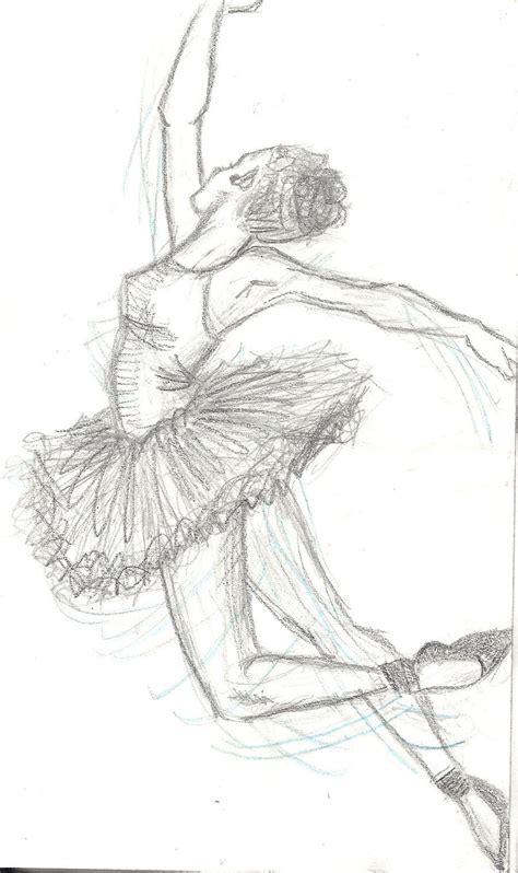 Pin By Rechela Avidor On Sketches Ballet Drawings Dancer Drawing