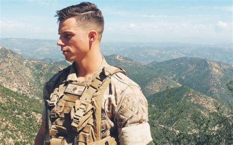 The Internet Is Obsessed With This Marine
