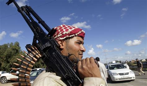 More Than 30 Killed In Southern Libya Militia Clashes The World From Prx