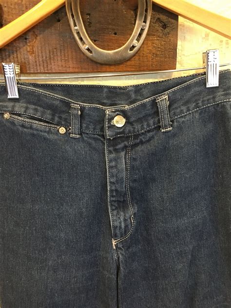 Vintage High Waisted Vidal Sasson Jeans Vintage Size 12 Etsy Canada