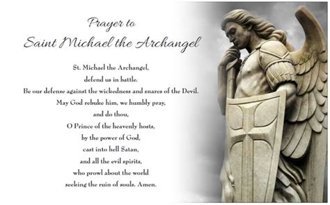 Bishop Instructs Parishes To Recite St Michael Prayer Diocese Of