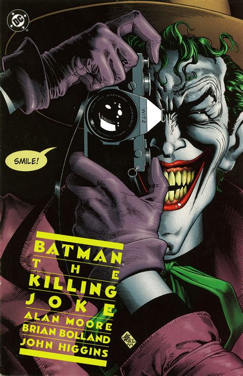 Batman Killing Joke 1988 One Shot 1 Variant 13th Printing Cover