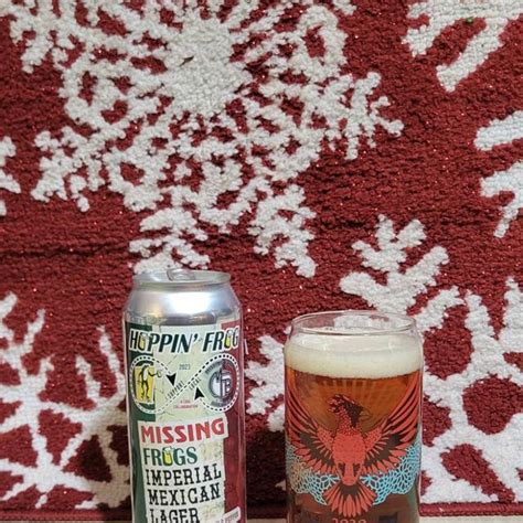 Missing Frogs Imperial Mexican Lager Hoppin Frog Brewery Untappd