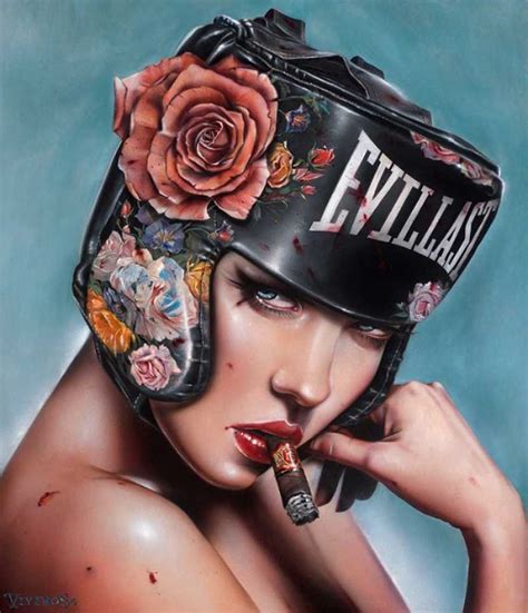 A Arte De Brian Viveros Via Pristinaorg