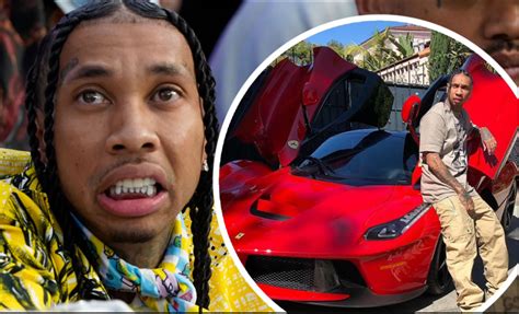 Rapper Tyga Sued For 13m For Missed Lamborghini And Bentley Payments