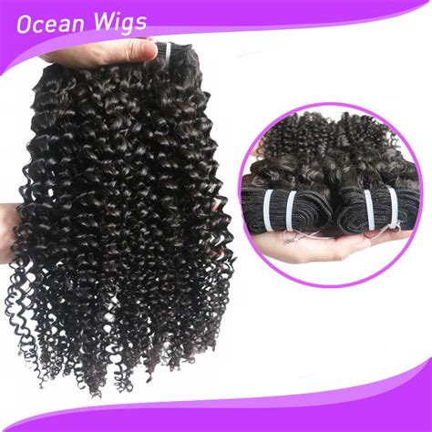 Factory Price Kinky Curl Brazilian Human Hair Weaves For Black Women China Hair And Human Hair