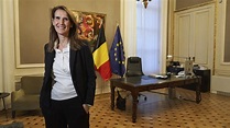 Wilmes named first female prime minister of Belgium