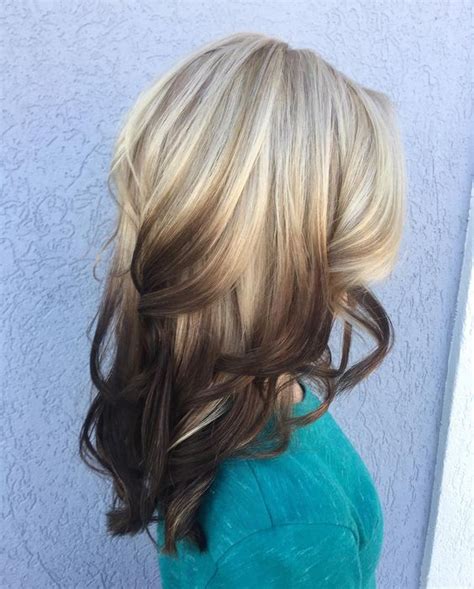 Perfect brown to grey ombre 30 Trendy And Glamorous Brown Ombre Hair Color Ideas