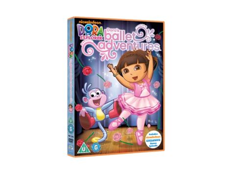 Dora The Explorer Doras Ballet Adventures Dvd En Filmycz