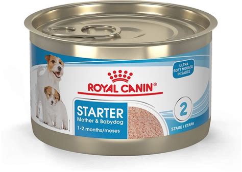 Royal Canin Size Health Nutrition Starter Mother And Babydog Mousse In