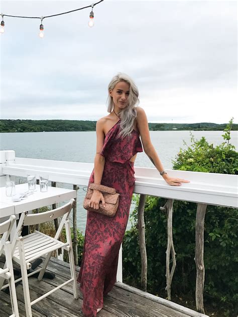 What I Wore In The Hamptons New York Inthefrow