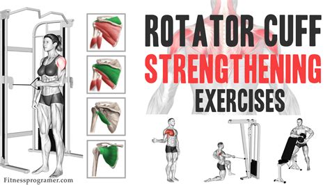 10 Effective Rotator Cuff Exercises For Stronger Shoulders