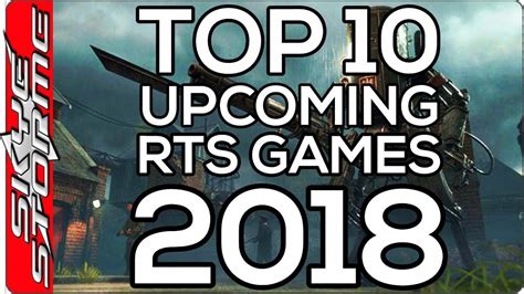 Top 10 Real Time Strategy Games 2018 Rts War Medieval Sci Fi And