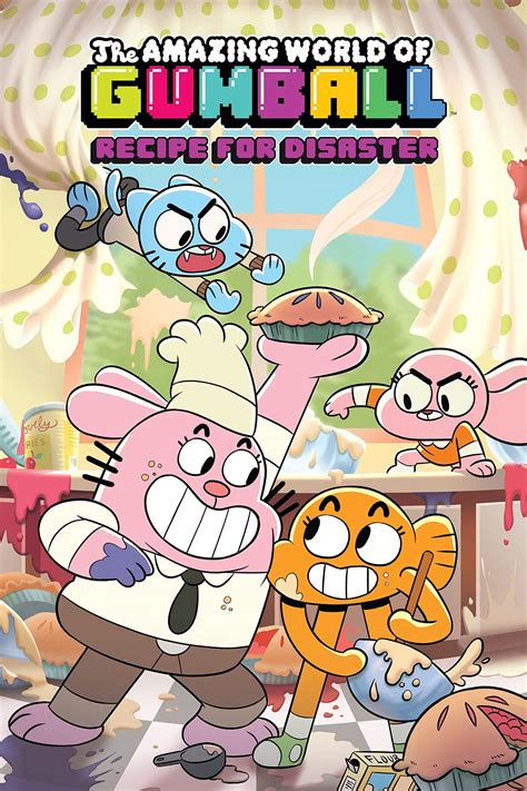 The Amazing World Of Gumball Tv Series 2011 2019 Posters — The Movie Database Tmdb