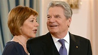 Daniela Schadt: „First Freundin“ schließt Ehe mit Joachim Gauck aus - WELT