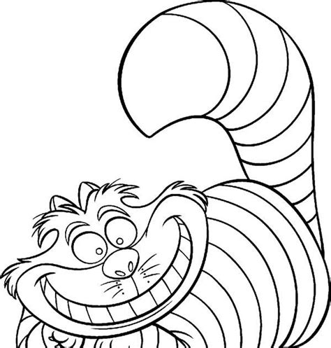 Creepy Alice In Wonderland Coloring Pages Coloring Pages