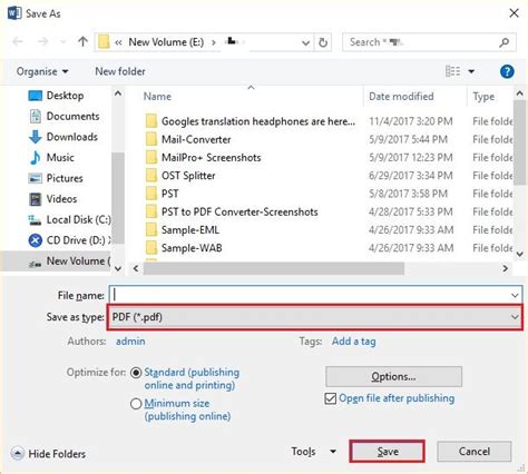 3 Methods To Convert Outlook Emails To PDF