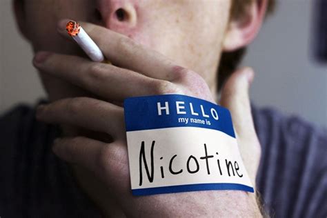 Il existe deux types de dépendances intimement liées : Nicotine Dependence Causes, Symptoms, Diagnosis and ...