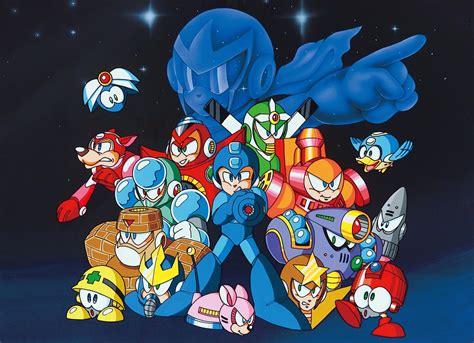 Beat Mega Man Wallpapers Wallpaper Cave