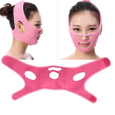 lyumo facial slimming lifting mask thin face bandages v face lifting belts band face slimming