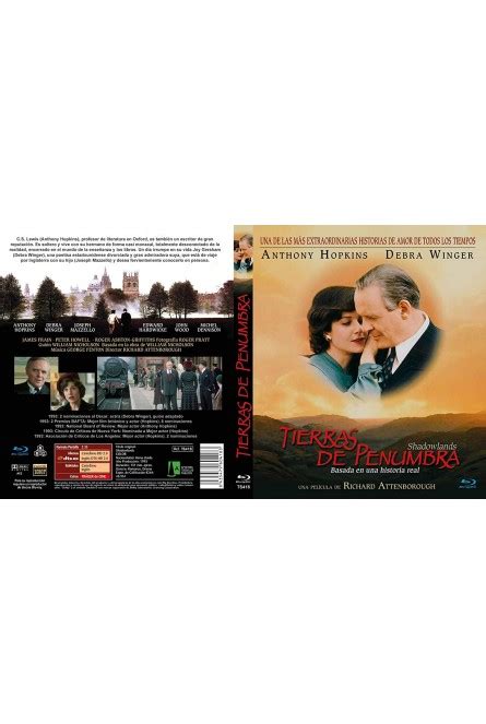 Tierras De Penumbra Bd Shadowlands Blu Ray